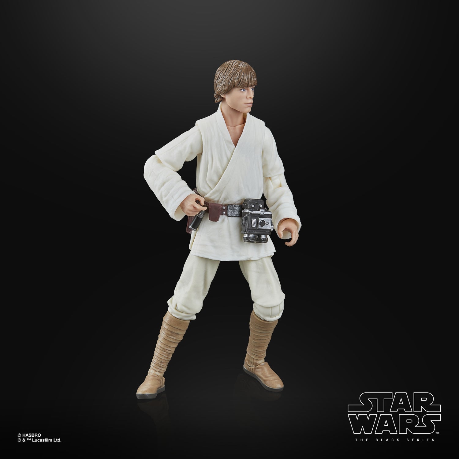 Hasbro Star Wars Black Series - Luke Skywalker Action Figure (A New Hope) - 2024 Release, 4+