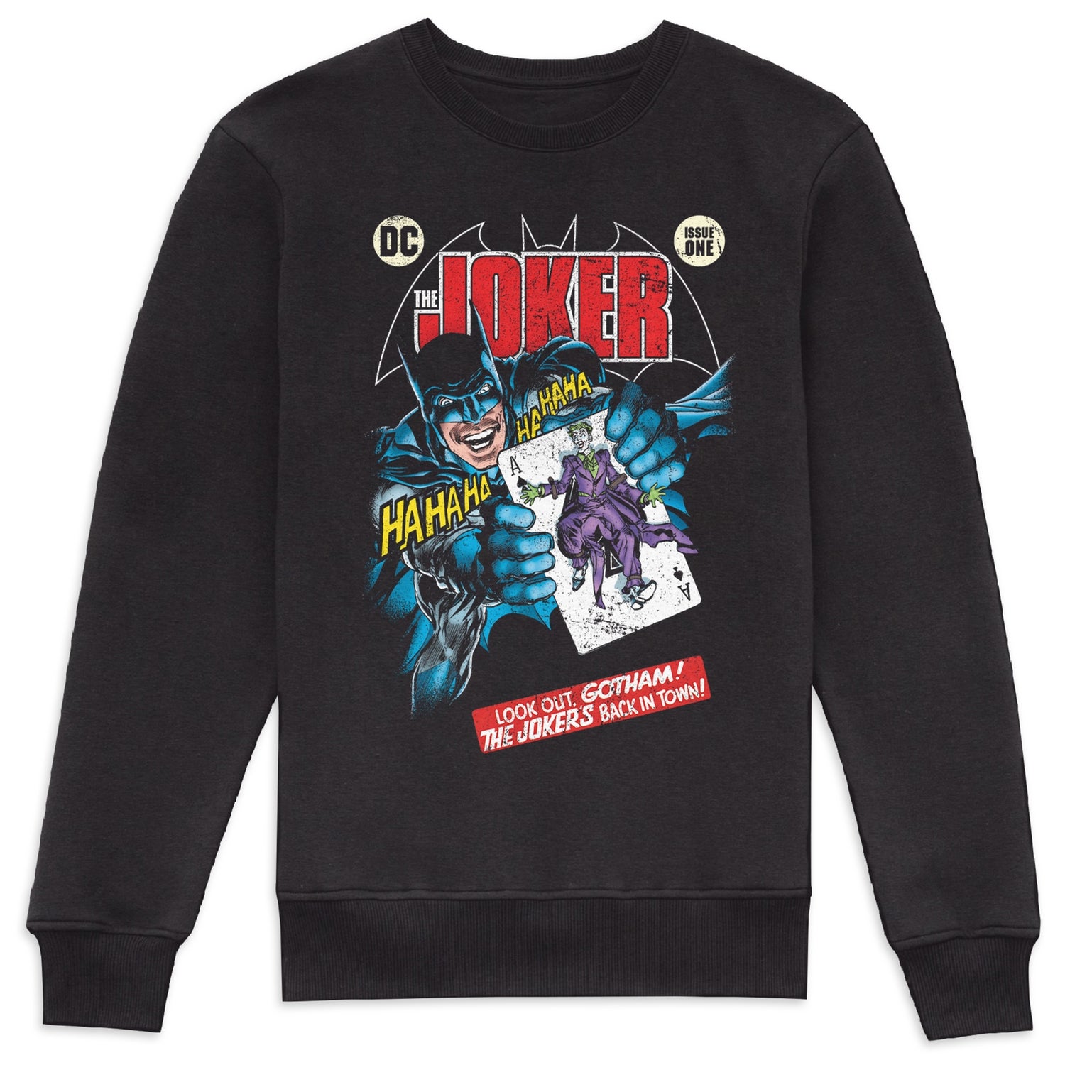 Sweat-shirt "Gotham" - Design Classique Et Incurvé, Coupe Confortable, Idée Cadeau Ville/région
