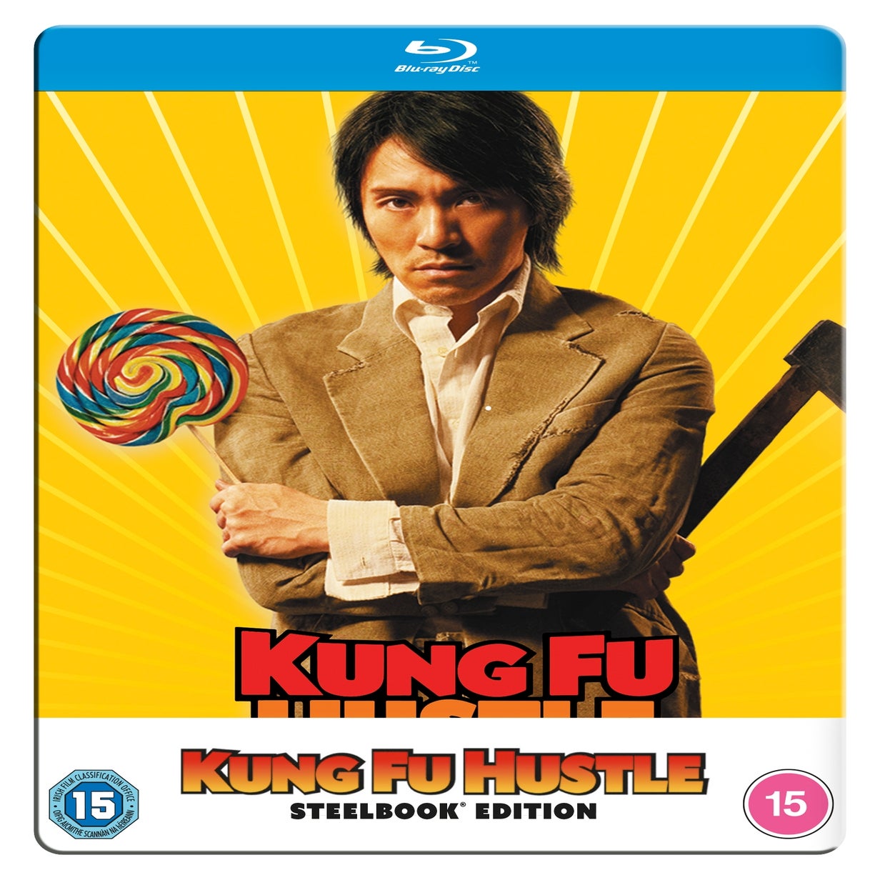Kung Fu Hustle Bluray SteelBook Bluray