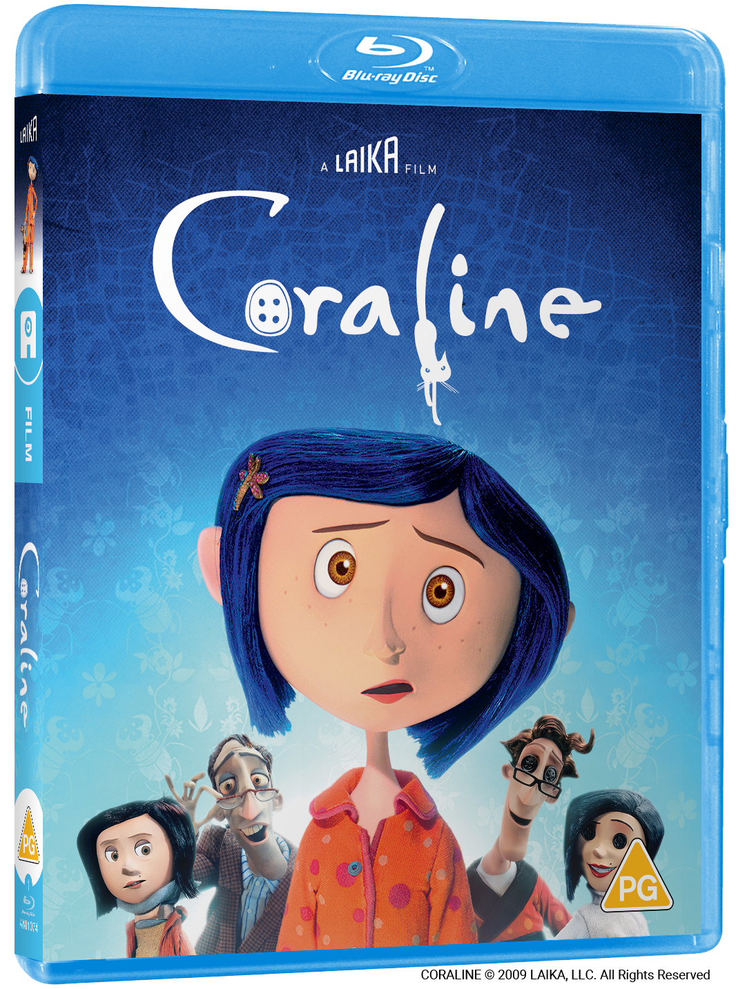 Coraline Standard Bluray Bluray Zavvi UK