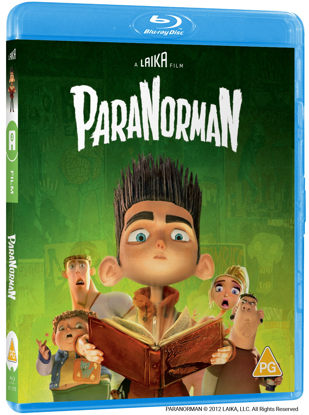 ParaNorman Standard Bluray Bluray Zavvi UK