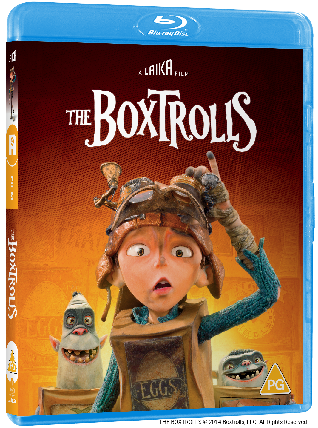 The BoxTrolls Standard Bluray Bluray Zavvi US