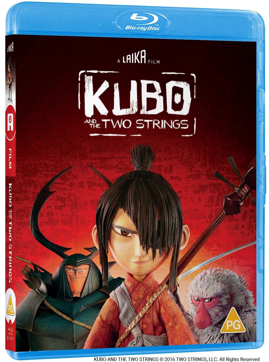 Kubo and the Two Strings Standard Bluray Bluray Zavvi US