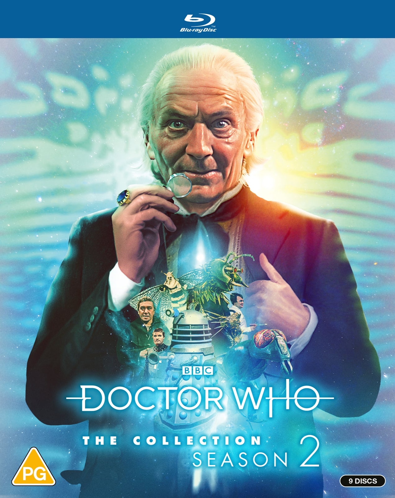 Doctor Who The Collection Season 2 BluRay Bluray Zavvi US