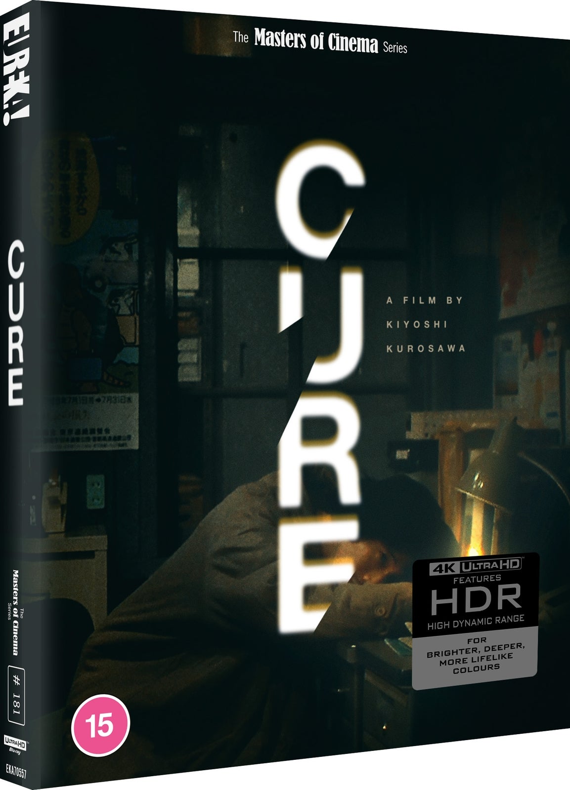 CURE (Masters of Cinema) Limited Edition 4K Ultra HD & Bluray 4K