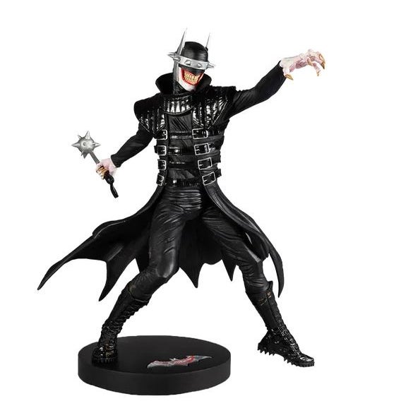 DC Collectibles Black & White: The Batman Who Laughs Resin Statue - Limited Edition - View #5