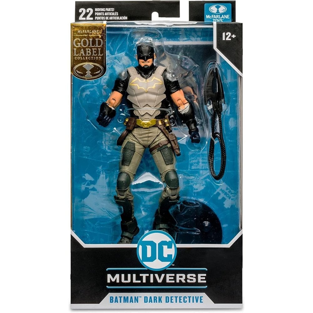 DC MULTIVERSE 7IN DARK DETECTIVE (FUTURE STATE) (NO COAT) (GOLD LABEL