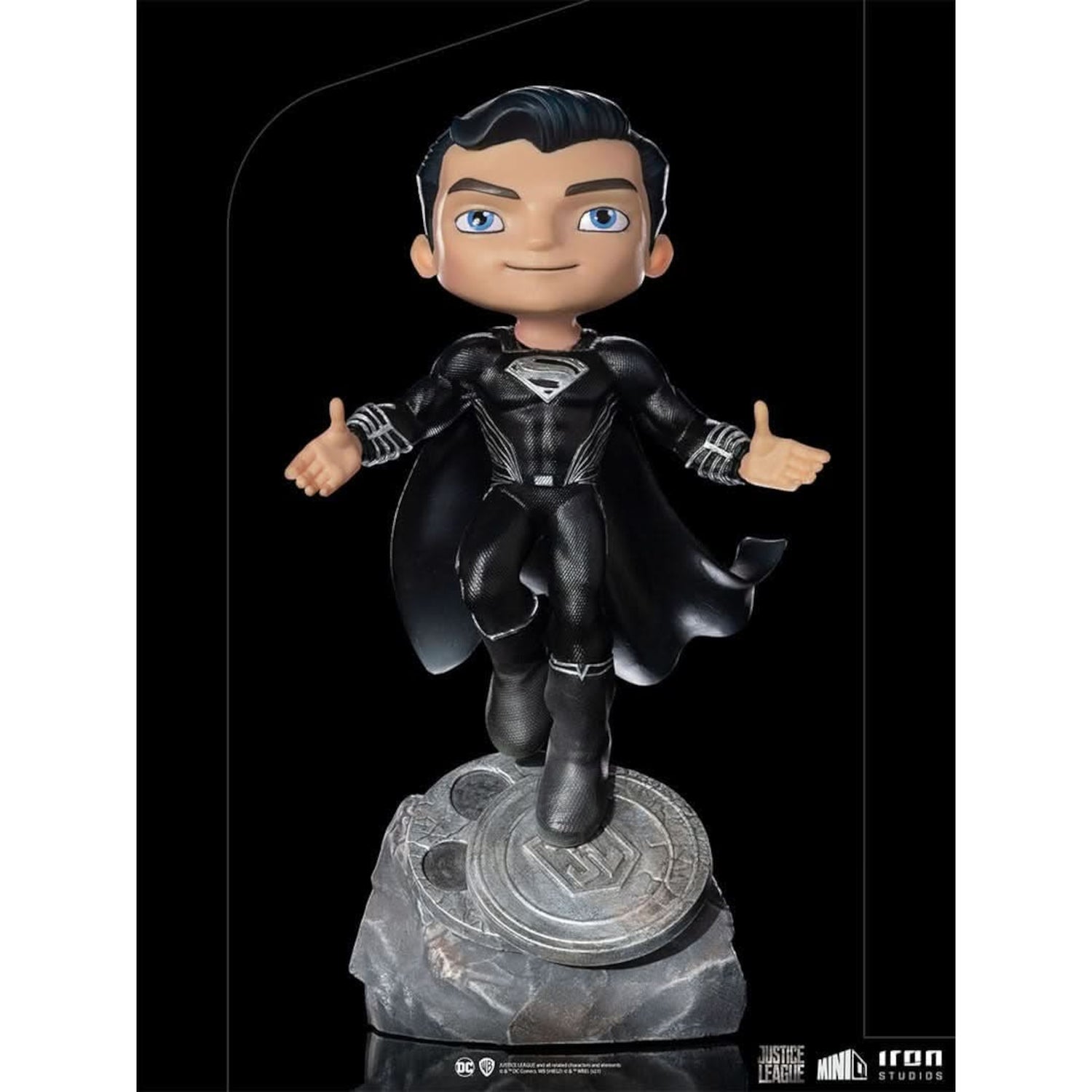 Iron Studios Mini Co Statuetta Superman 16 Cm – PVC Dipinto A Mano, DC Comics, Da Collezione - 4