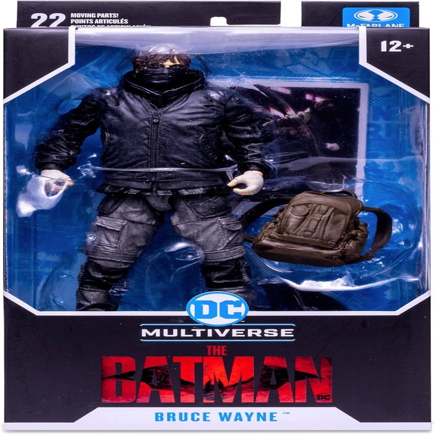 IN STOCK in HK] DC Gaming 7in Figure WV2 Dark Knight Trilogy Batman