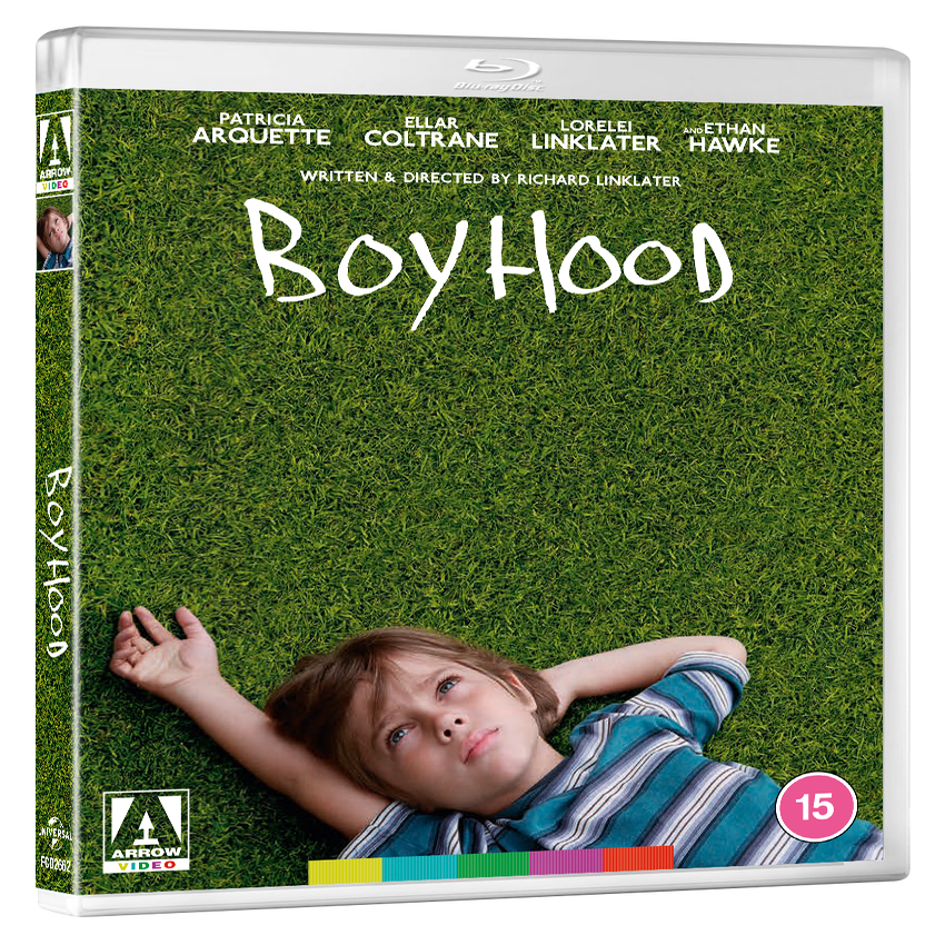Boyhood Bluray Bluray Zavvi US