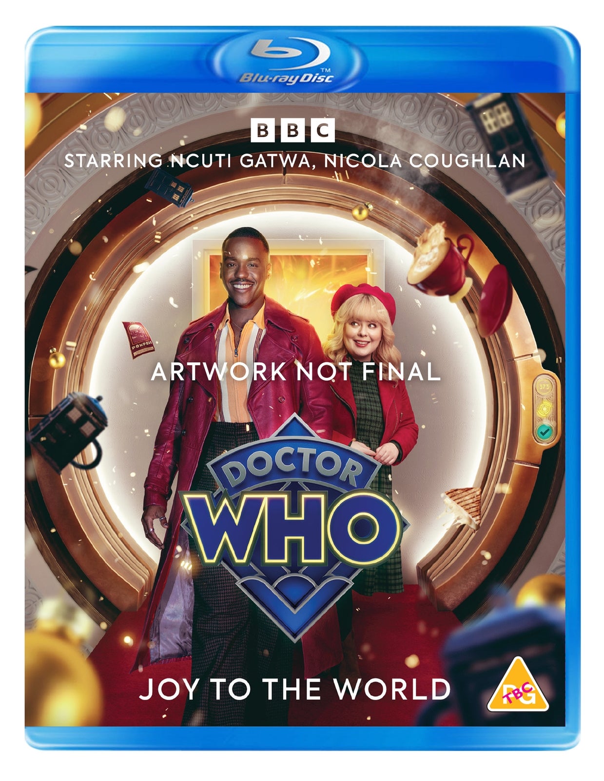 Doctor Who Joy to the World (2024 Christmas Special) BluRay Bluray