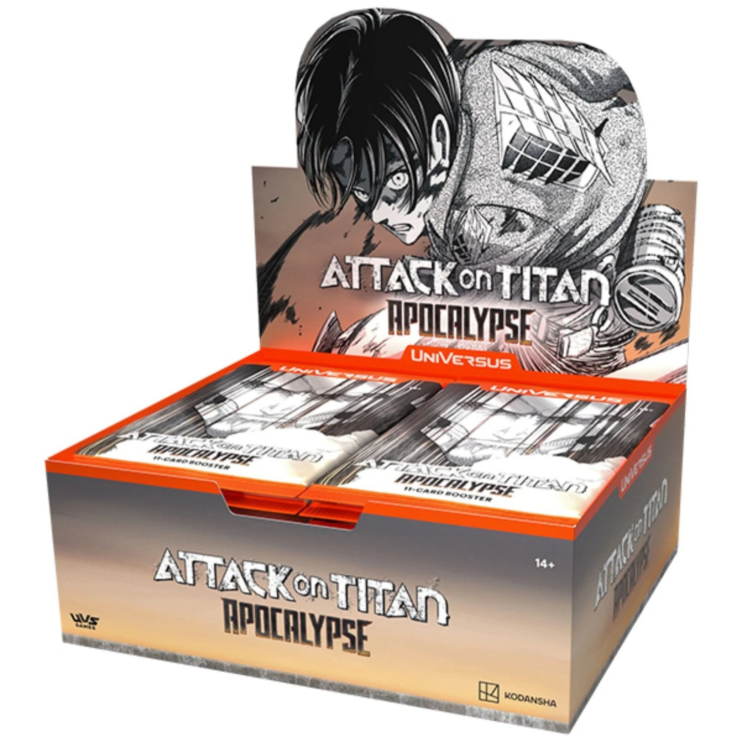 Attack On Titan Manga Box Set Uk