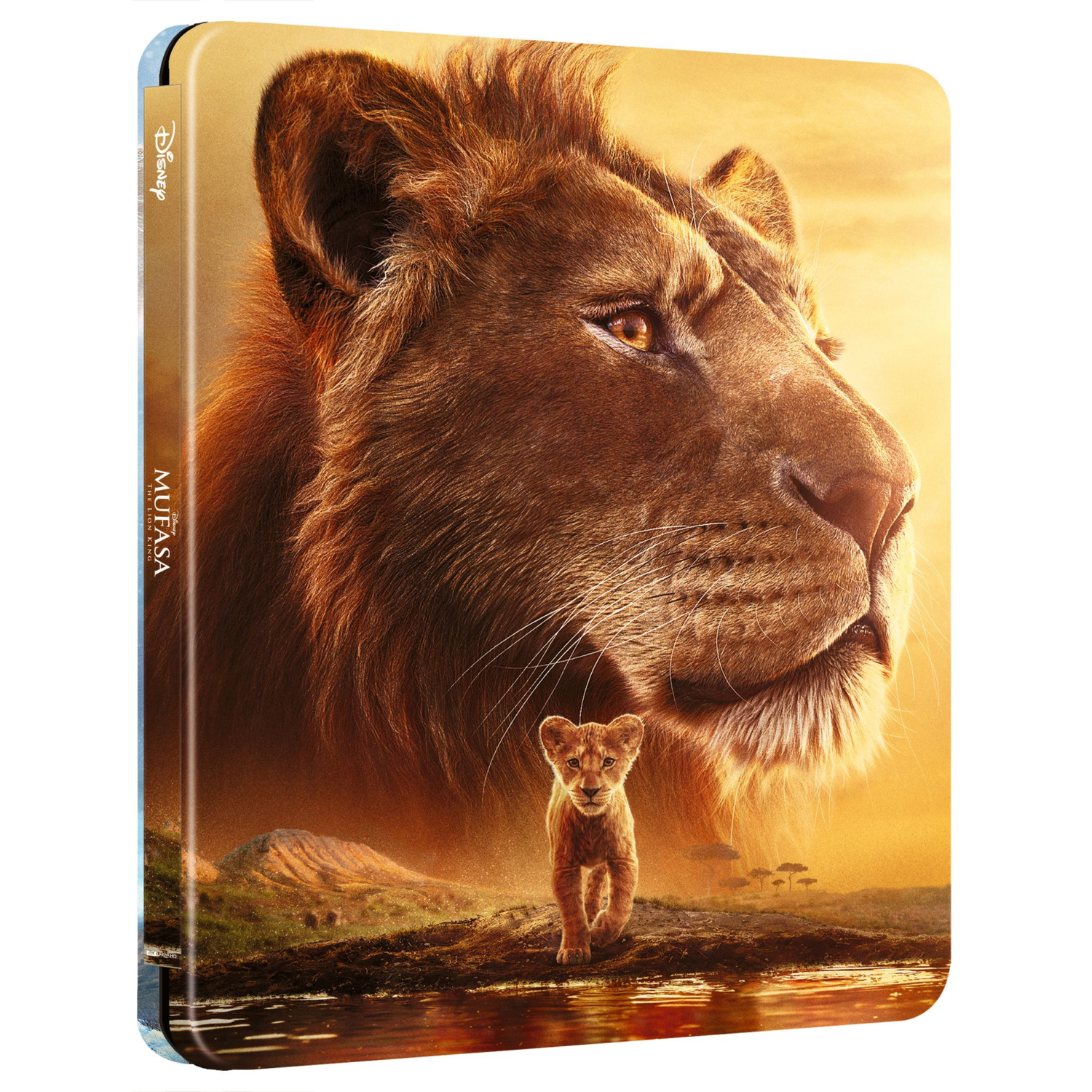 Disney's Mufasa: The Lion King 4K Ultra HD SteelBook (includes Blu-ray ...