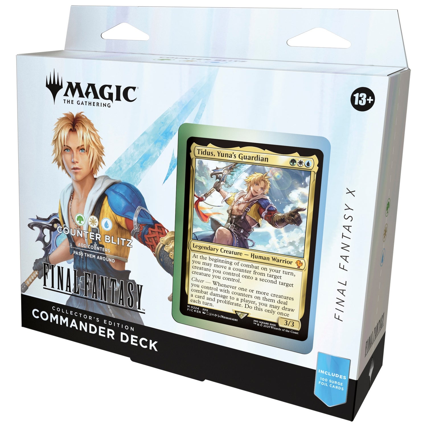 Magic The Gathering Commander Magic: The Gathering - Final Fantasy