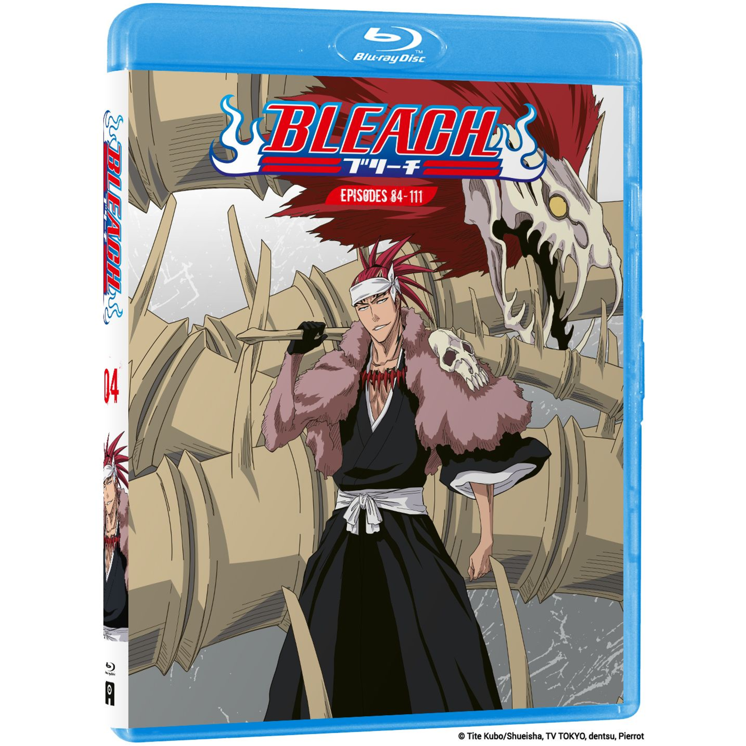 Bleach Vol 4 Blu-ray - Zavvi UK