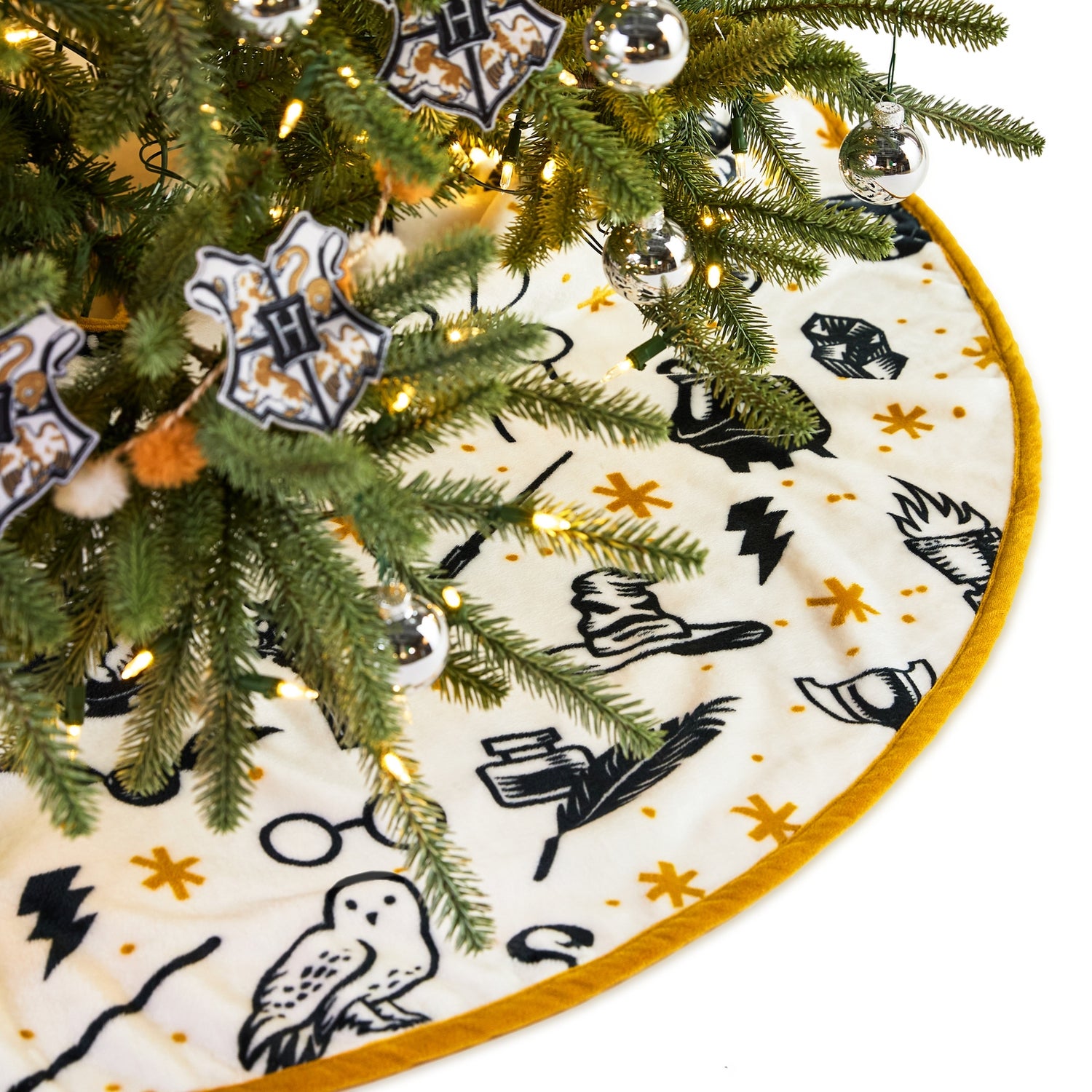 Harry Potter Christmas Tree Skirt