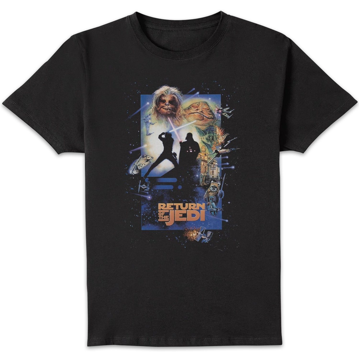 Star Wars - T-shirt Jedi Ahsoka Noir