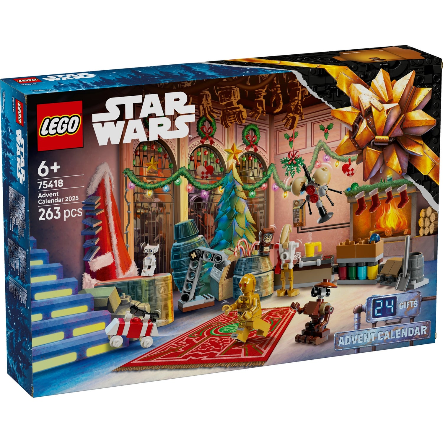 lego-star-wars-advent-calendar-2025-gift-set-75418-toys-zavvi-australia