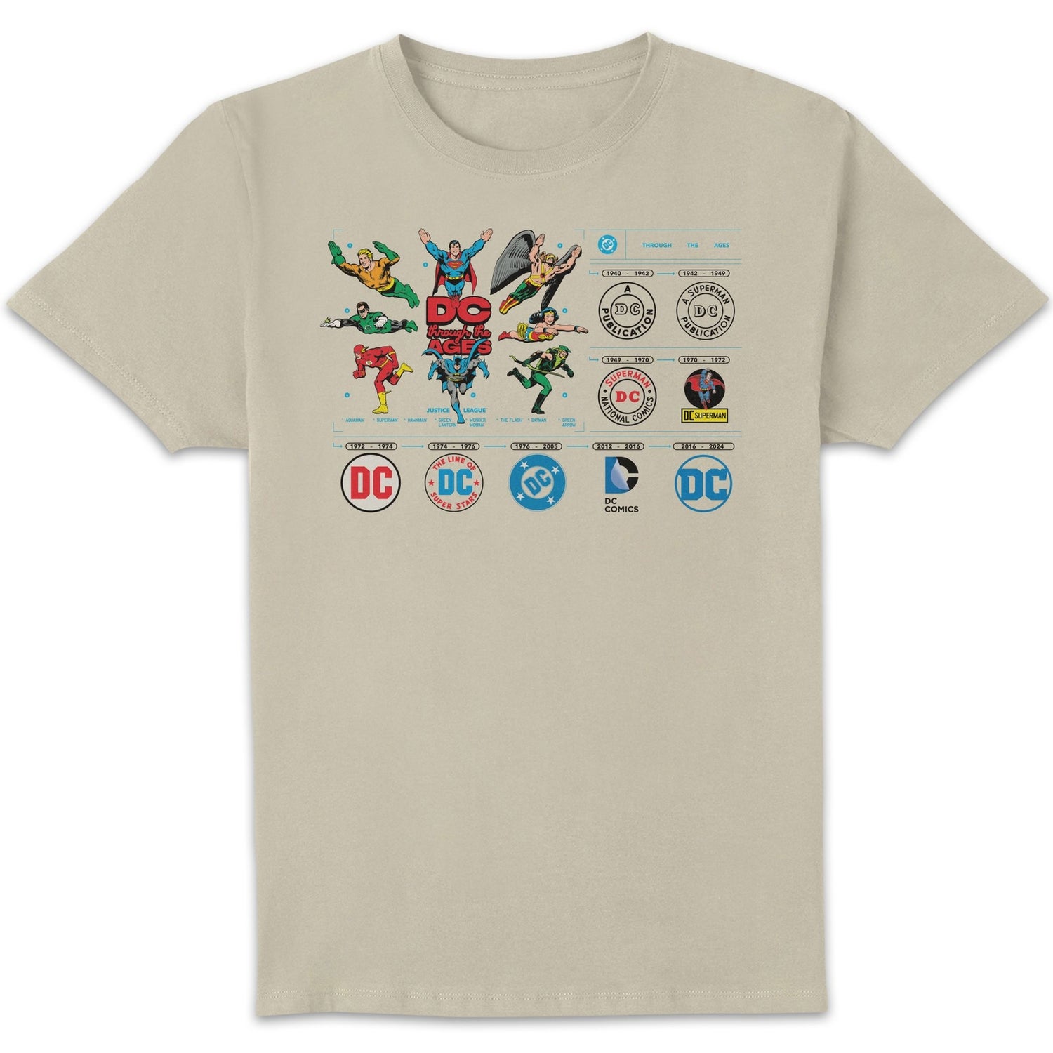 T-shirt Unisex Justice League Movie – Ringer White Taille L, Neuf Avec étiquettes