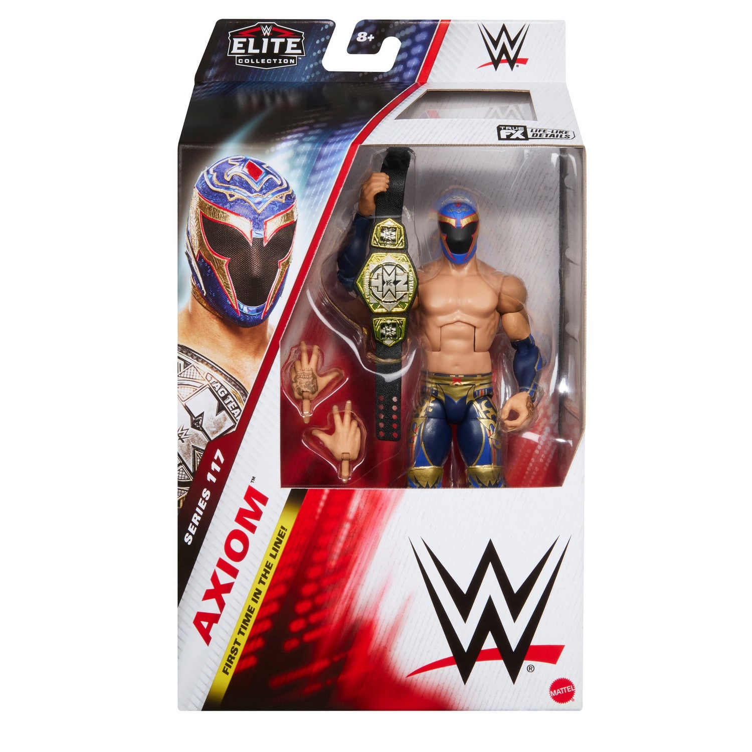WWE Elite Series 117 Axiom Action Figure (6") (Chase Available