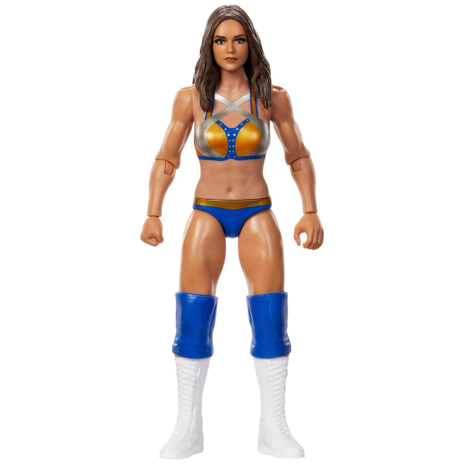 Mattel WWE Action Figure CM Punk Series 154, 15 Cm Con 10 Punti Articolazione E Tecnologia TrueFX