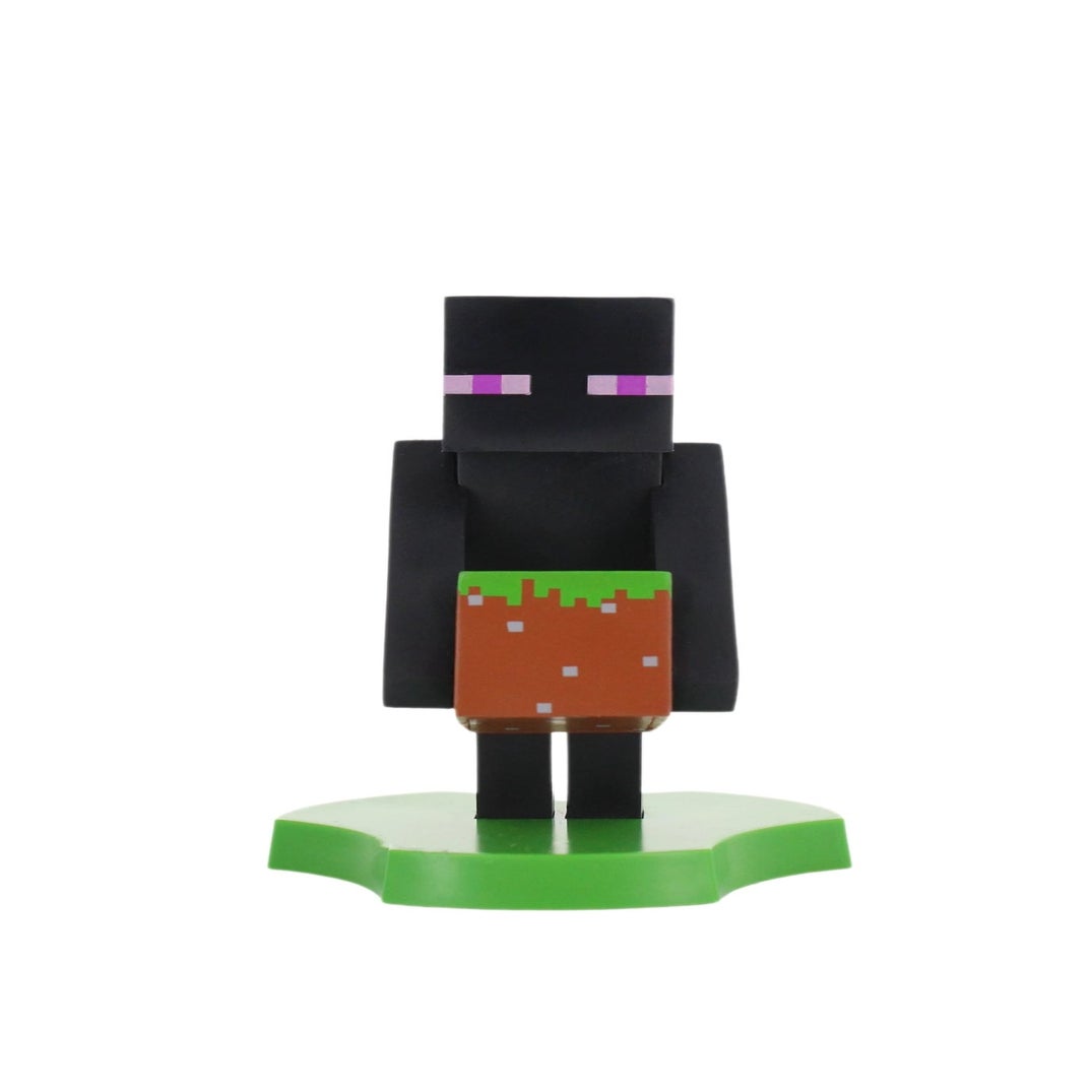 Minecraft Mini Stand Cable Guys Holdems Minecraft Enderman Mini Phone Stand and Device ...