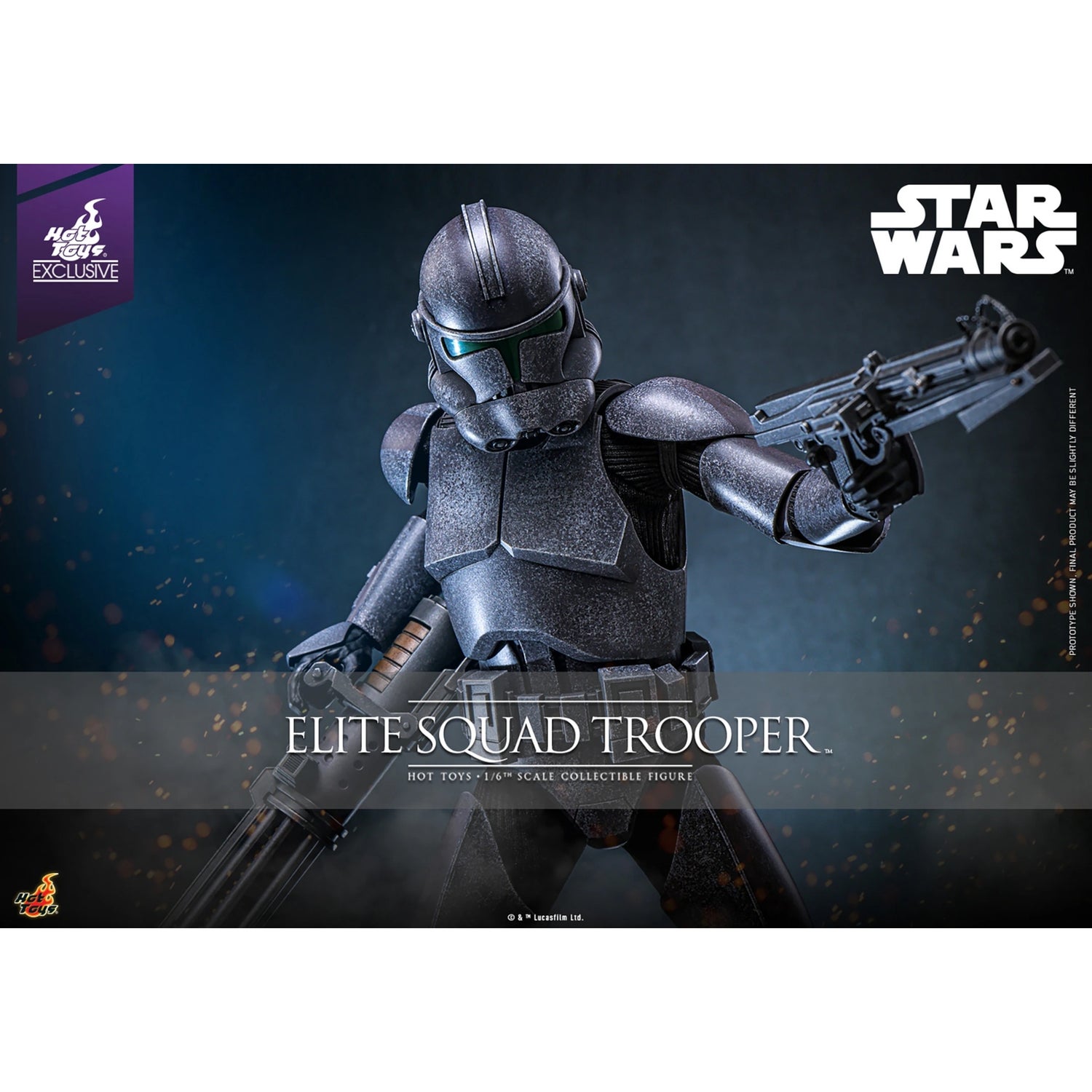 Hot Toys Star Wars Elite Squad Trooper 1/6th Scale Collectible Figure