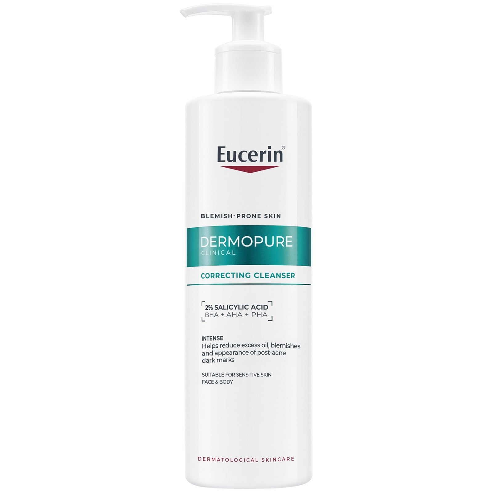 Eucerin Dermopure Clinical Correcting Cleanser 400ml - lookfantastic