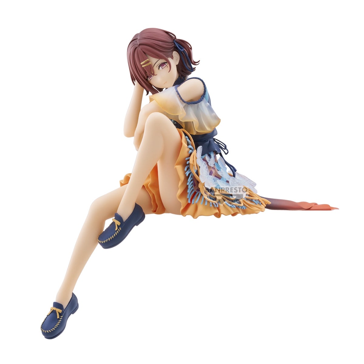 Banpresto Idolm@ster Shiny Colors Figure - Madoka Higuchi Highly Detailed 7.5" Collectible - View #5