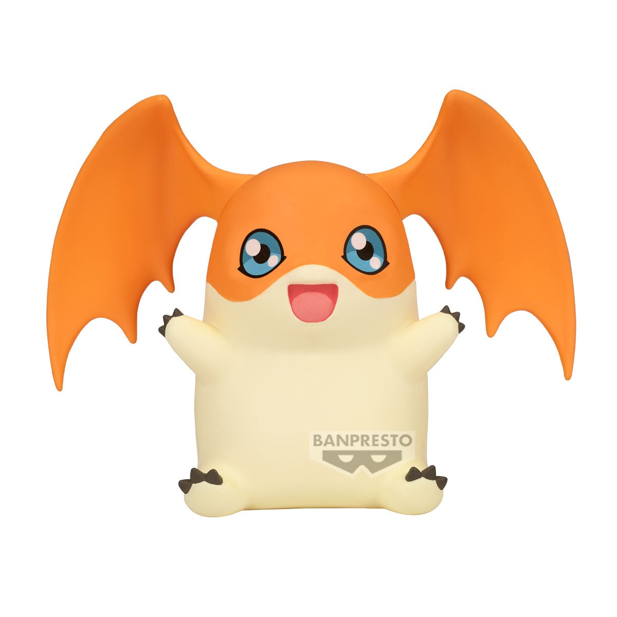 Patamon Merch Banpresto Digimon Adventure Sofvimates Patamon Merchandise - Zavvi US