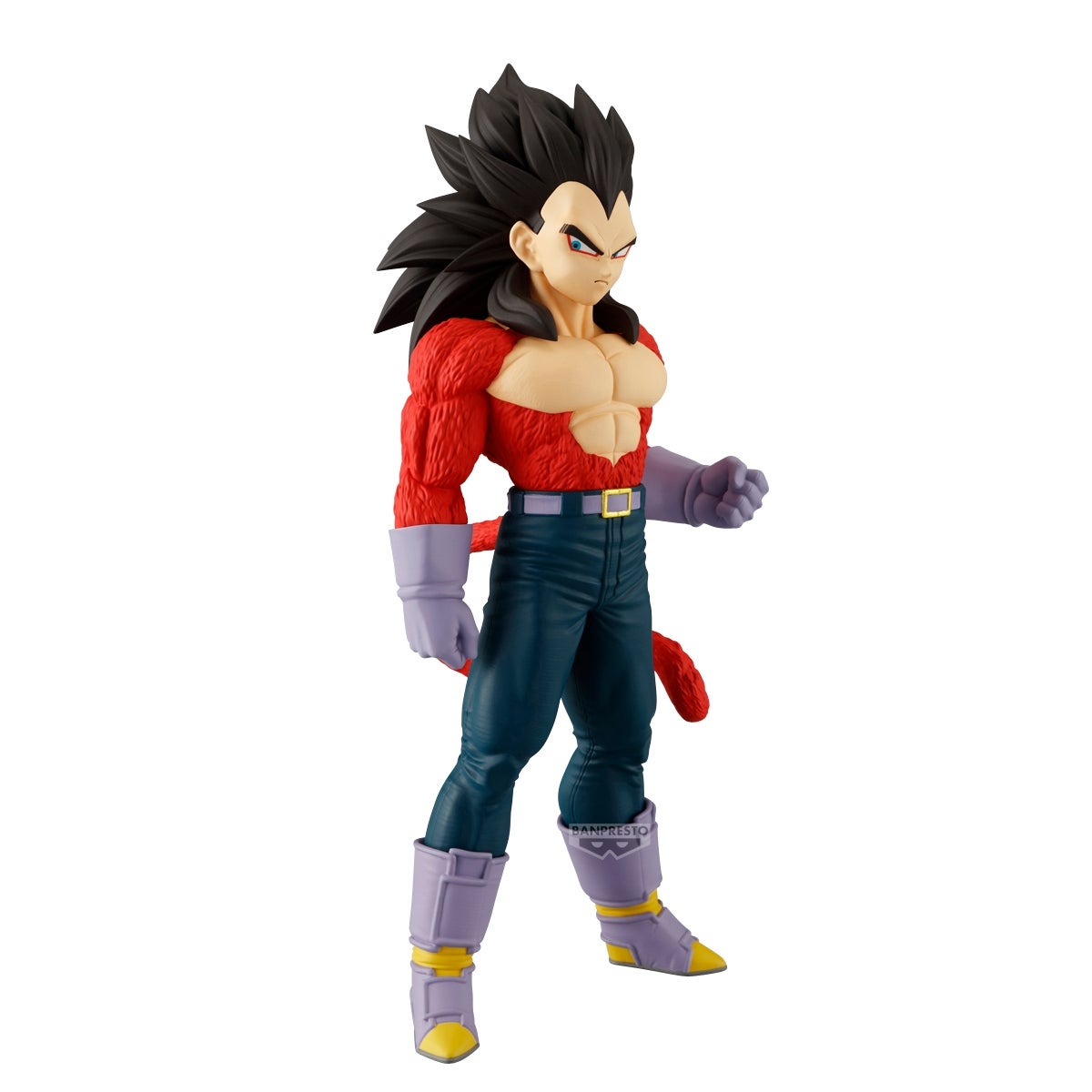 Banpresto Dragon Ball Gt Solid Edge Works Super Saiyan 4 Vegeta ...