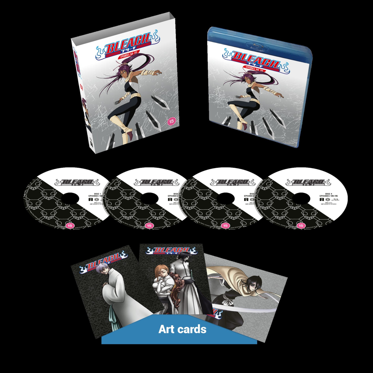 Bleach (Original) - Part 7 Limited Edition Blu-ray - Zavvi UK