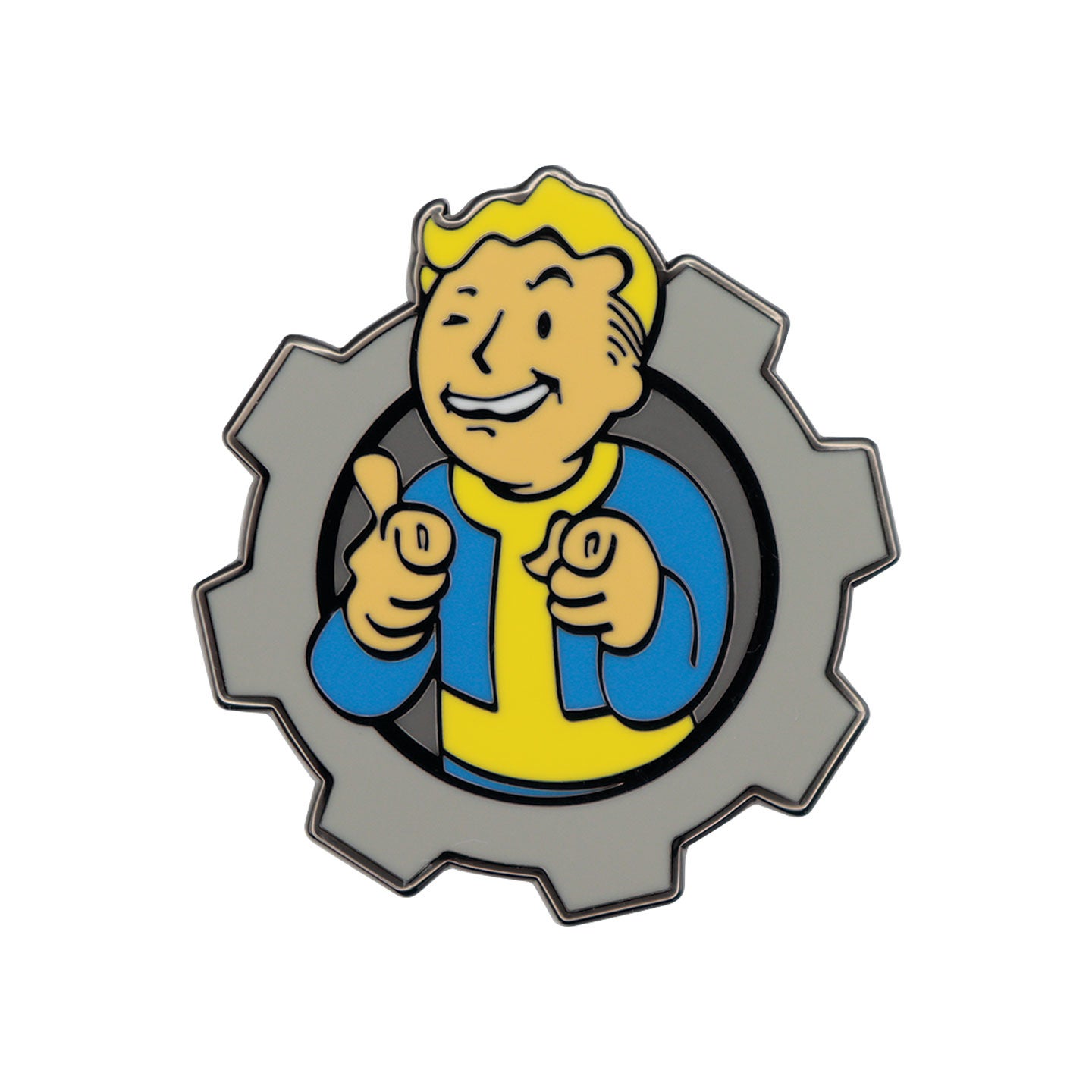 Pin's Vault Boy Fallout - Édition Limitée - Pin Du Mois - Pin Force - NEUF