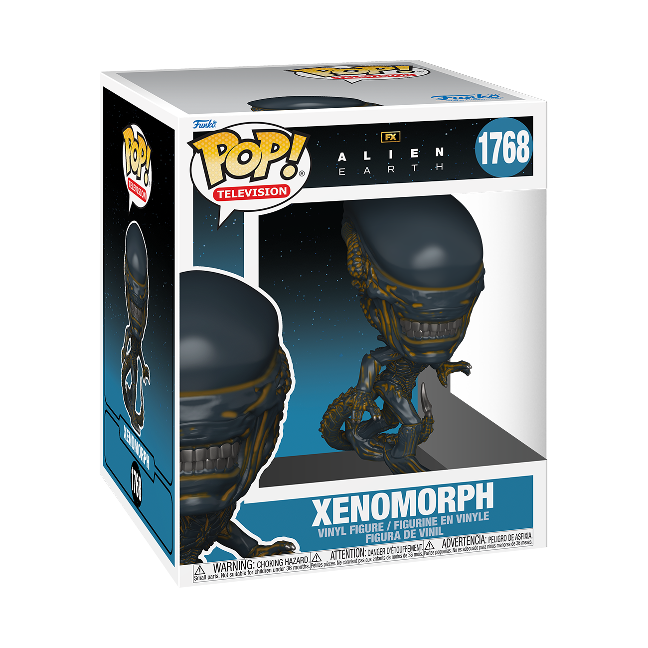 Funko Pop! Alien 40th: Xenomorph – Vinile Da Collezione 9cm, Scatola Da Collezione, Movies