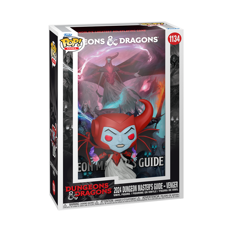 POP Book Cover: Dungeons & Dragons DM Guide 2024 Funko POP Vinyl ...