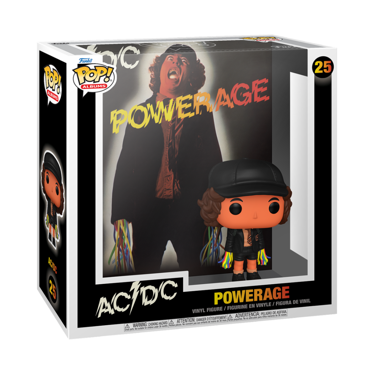 AC/DC Powerage Funko POP Vinyl Merchandise - Zavvi UK