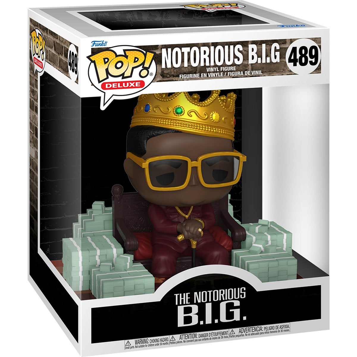 Funko Pop ROCKS 18 - The Notorious B.I.G. - Figurine 10 Cm - Édition 2011