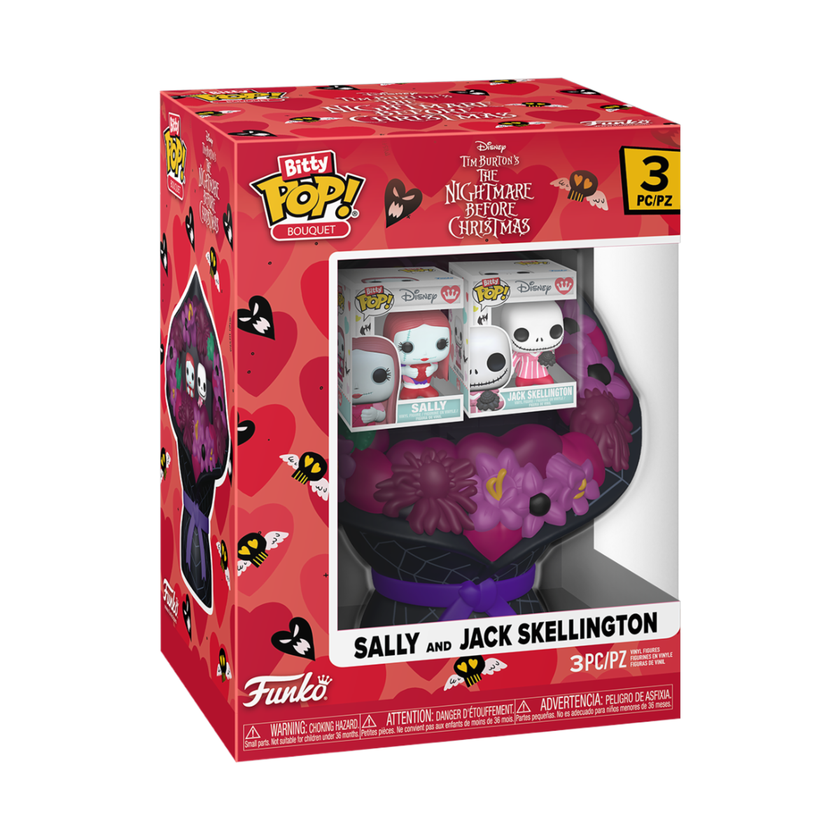 Funko! Artista POP EXCL TNBC Sally (Colori invertiti