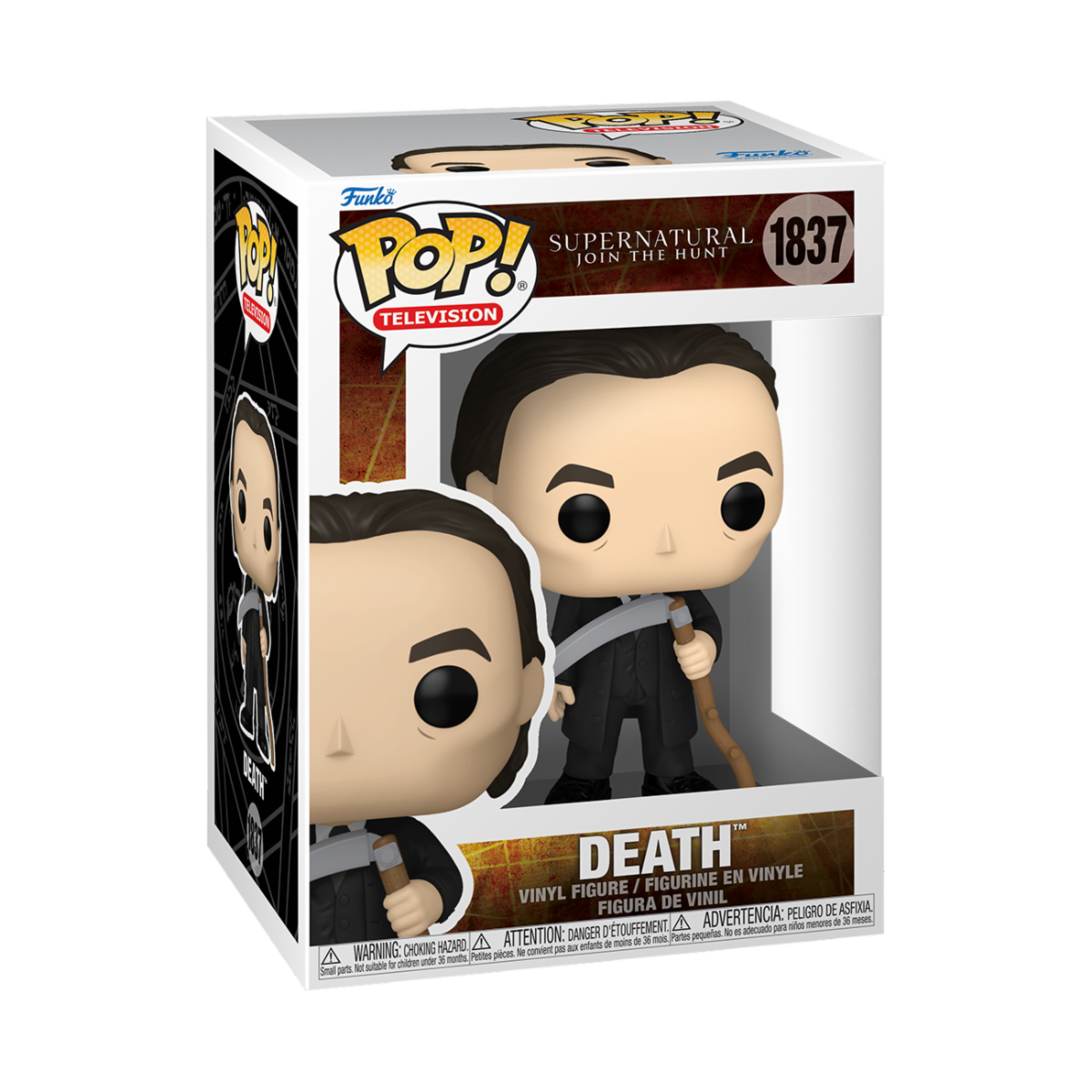 Authentique Funko Pop Vinyle Baby with Sam Supernatural 46 Spécial Edition 2018 - Collection