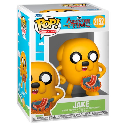 Adventure Time Jake Funko POP Vinyl Merchandise - Zavvi UK