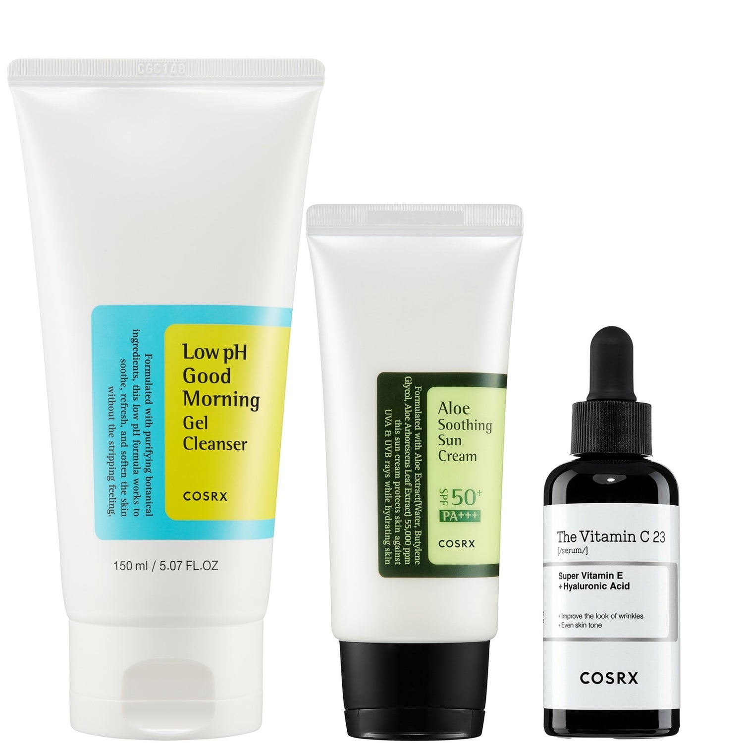 COSRX The Daytime Skin Routine - Entrega GRÁTIS