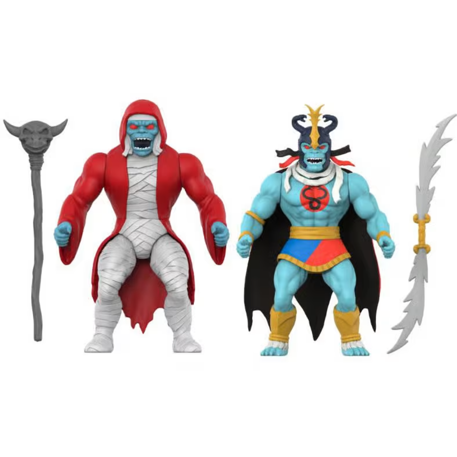 PRECOMMANDE + - Cosmocats série 1 figurine Vintage Collection Mumm-Ra