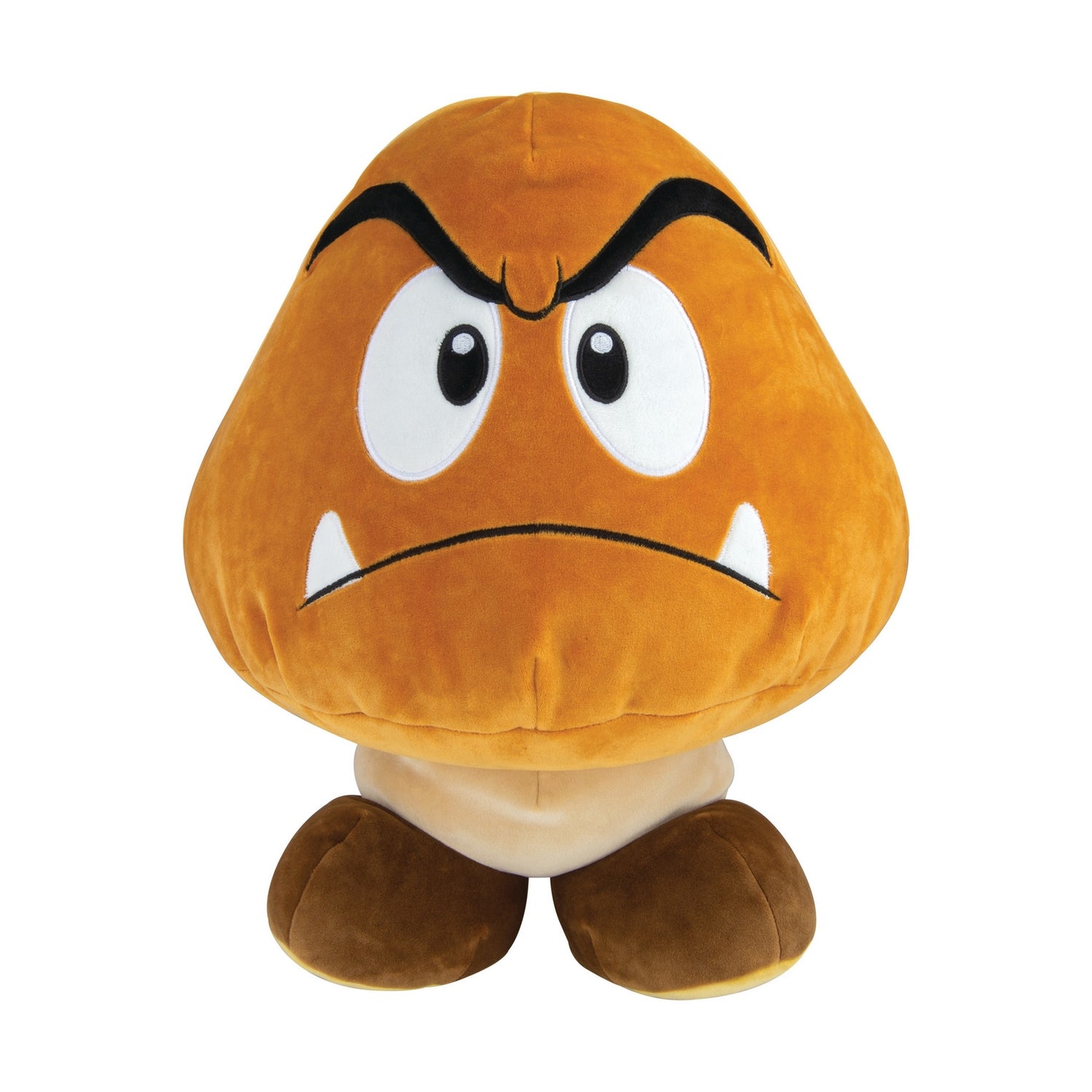 Super Mario Goomba Mega Plush Merchandise Zavvi UK super-mario-goomba-mega-plush-merchandise-zavvi-uk