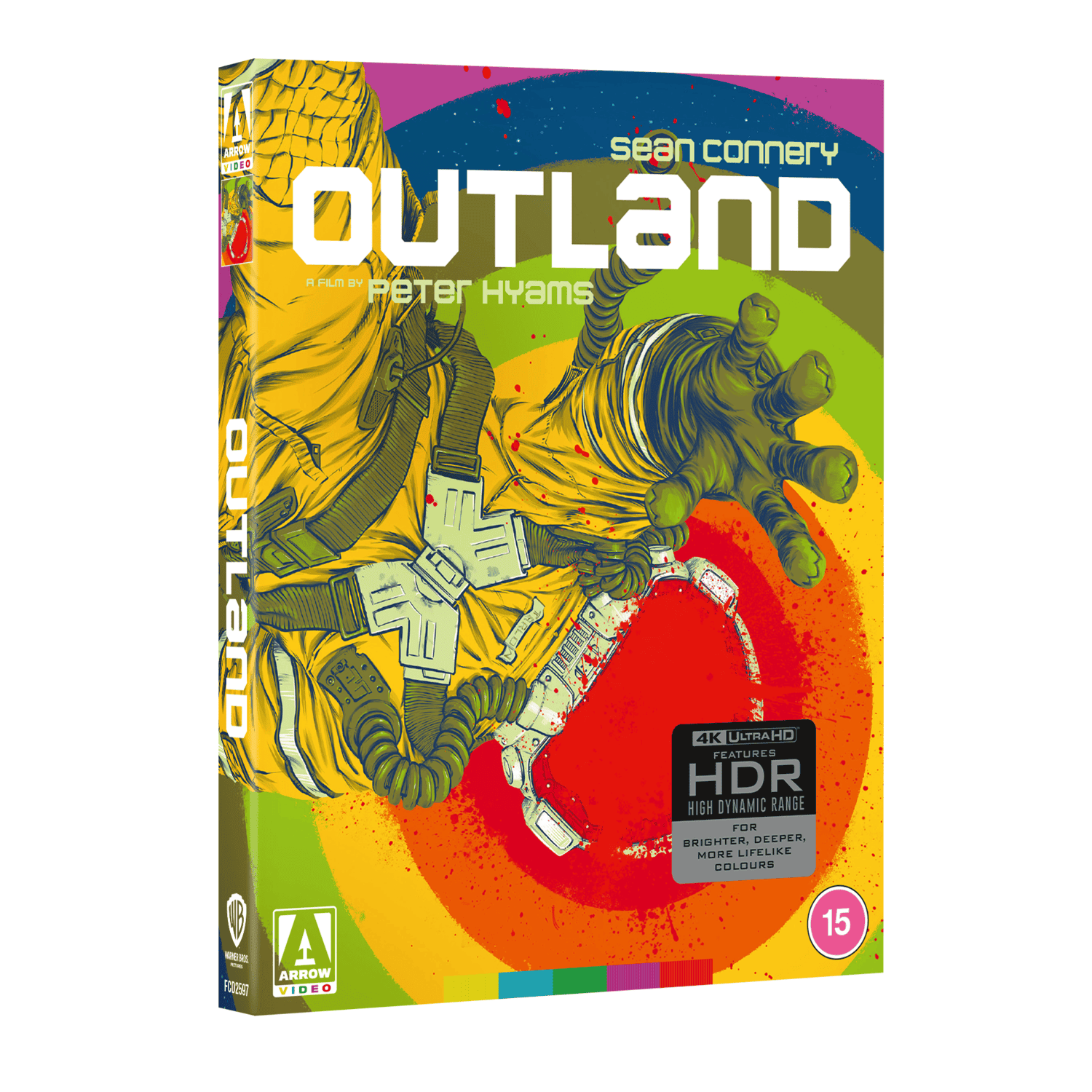 Outland Limited Edition 4K Ultra HD 4K Zavvi UK