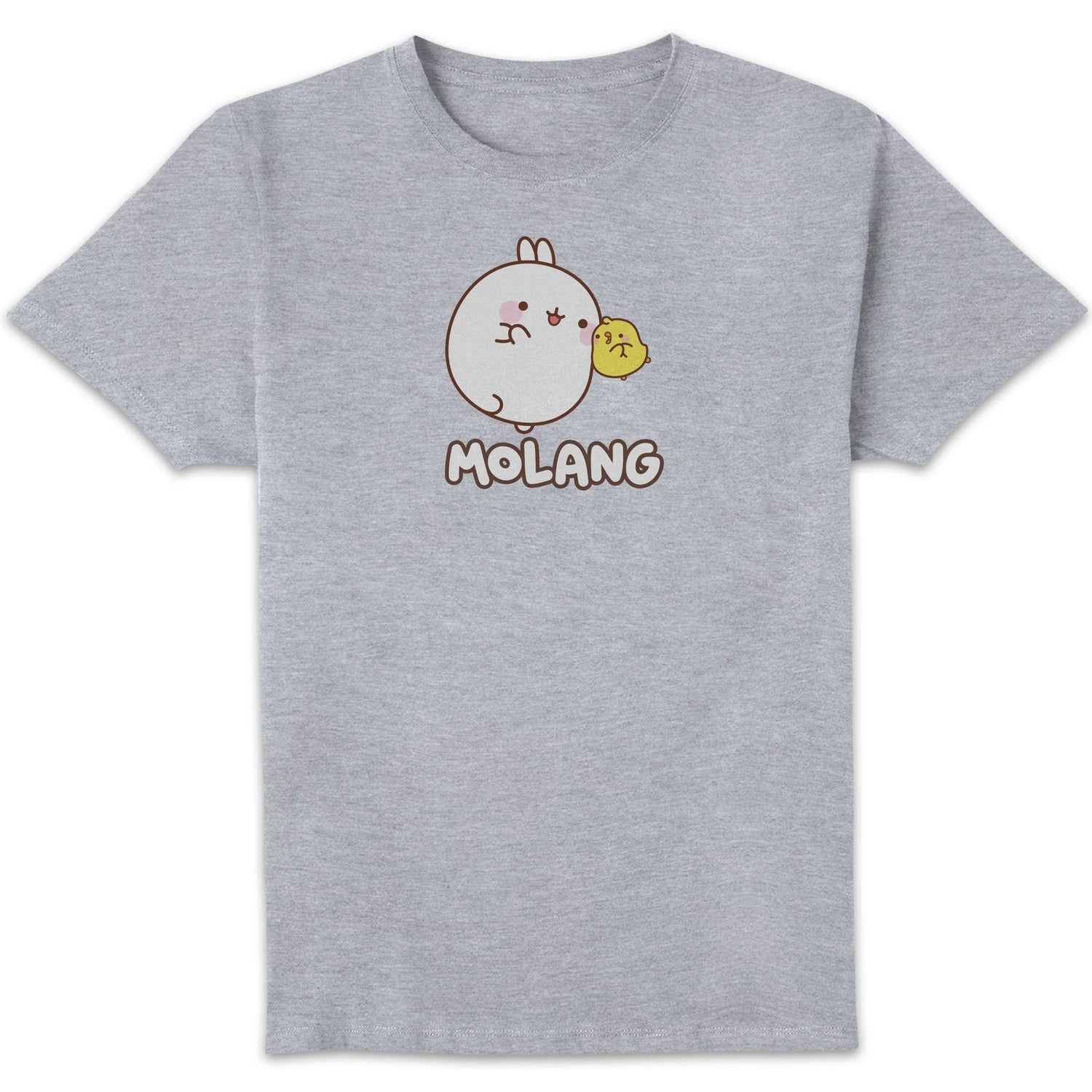 Molang And Pui Pui Unisex T Shirt Grey Clothing Zavvi Australia molang-and-pui-pui-unisex-t-shirt-grey-clothing-zavvi-australia