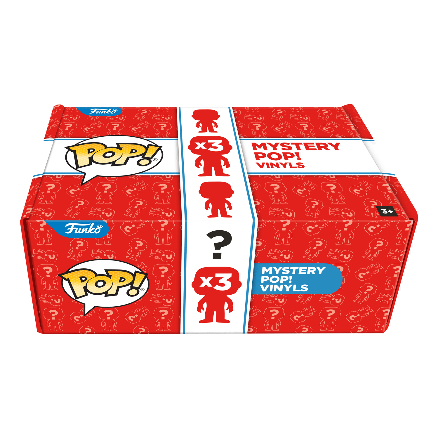 Hero Stash Pop! Vinyl Mystery Box - 6 Random Pop! Vinyl Figures Bundle main image 0