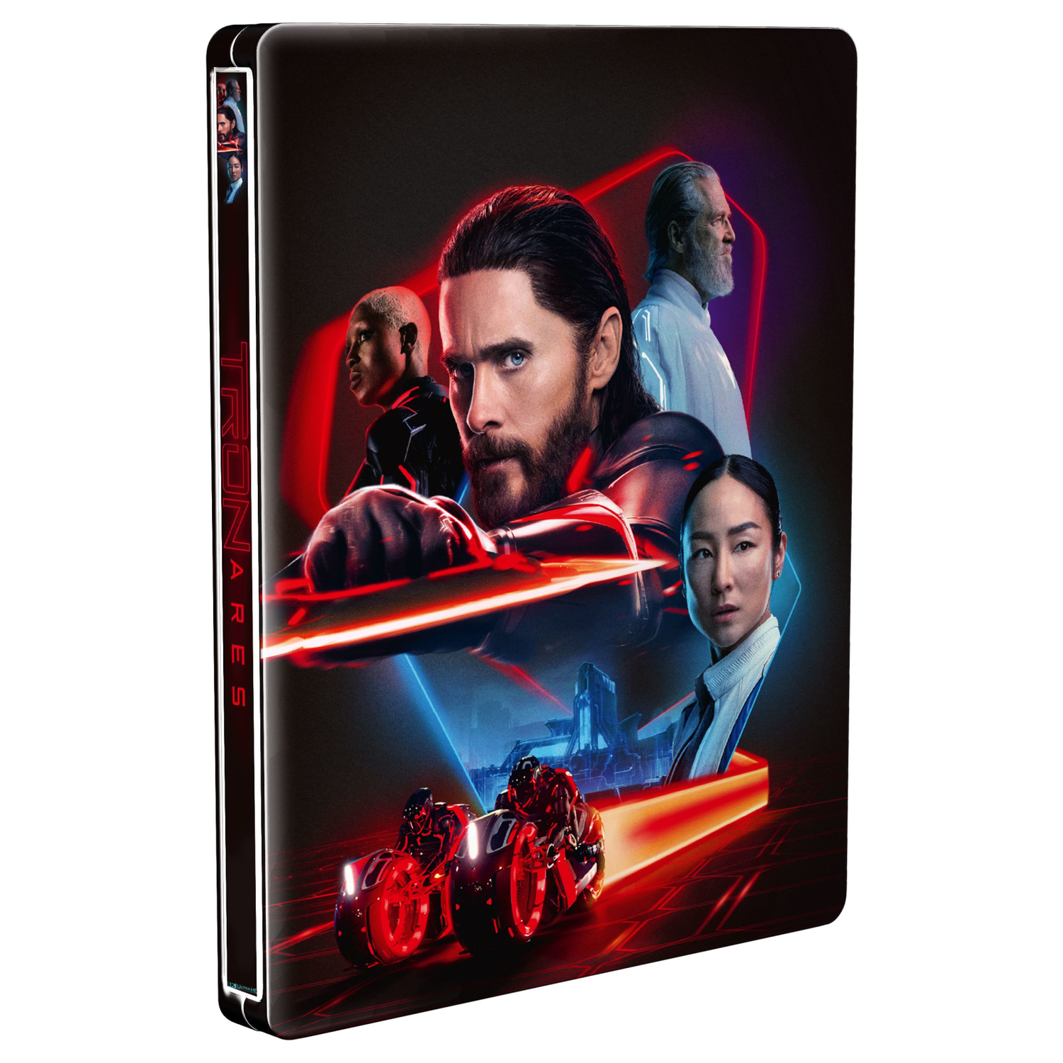 Tron Ares 4K Ultra HD SteelBook 4K - Zavvi UK