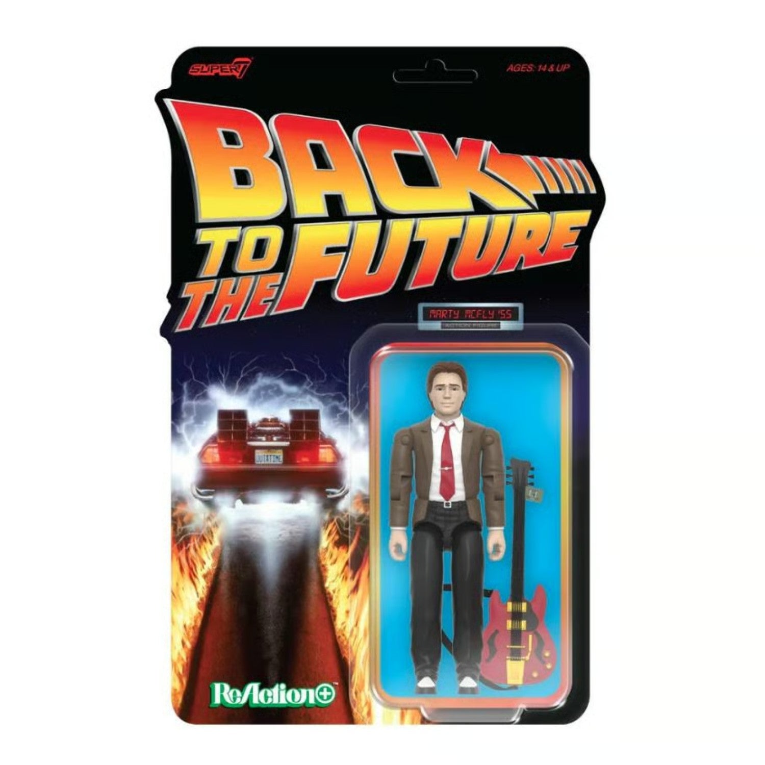 Super7 Back to the Future ReAction+ Wave 1 - 1955 Marty McFly ...