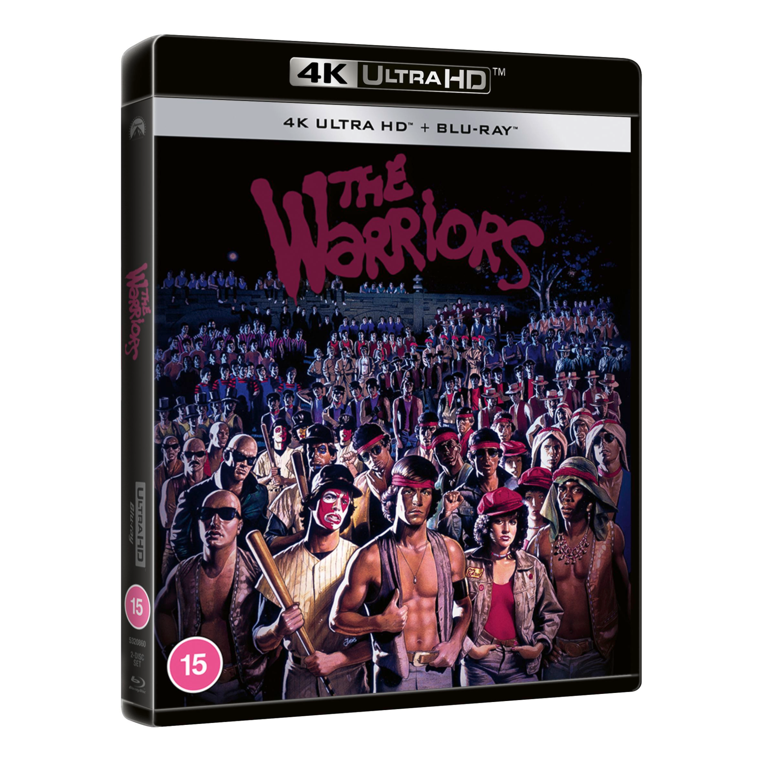 The Warriors 4K Ultra HD (includes Blu-ray) 4K - Zavvi UK