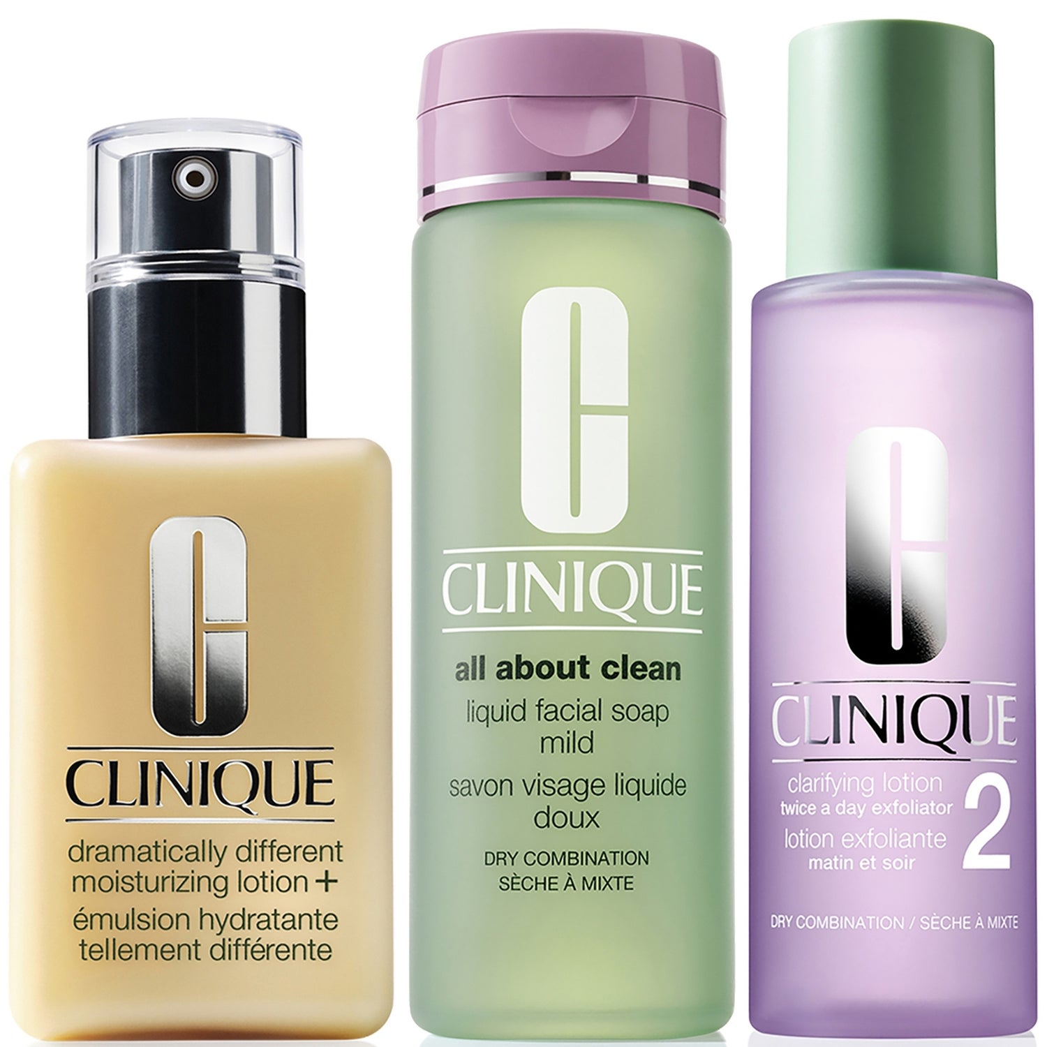 Clinique Skin Routine: 3 Steps to Great Looking Skin - lookfantastic